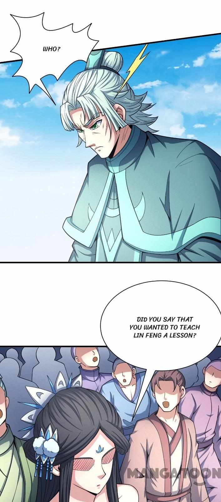 God of Martial Arts Chapter 444 8